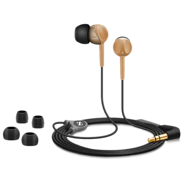 Наушники Sennheiser CX 215 Черный Коричневый Проводная/ Для дома photo 4