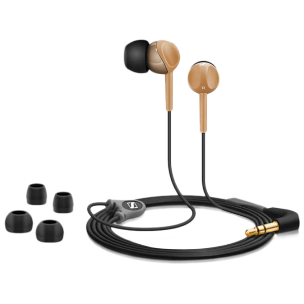 Наушники Sennheiser CX 215 Черный Коричневый Проводная/ Для дома photo 4
