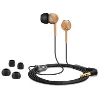 Наушники Sennheiser CX 215 Черный Коричневый Проводная/ Для дома photo 4