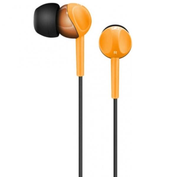 Căști Sennheiser CX 215 Black Orange Cu fir/ Home photo 2