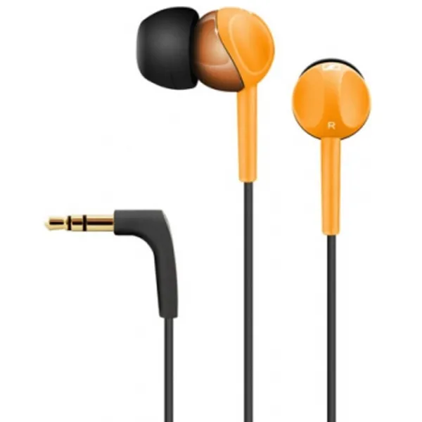 Căști Sennheiser CX 215 Black Orange Cu fir/ Home photo 3
