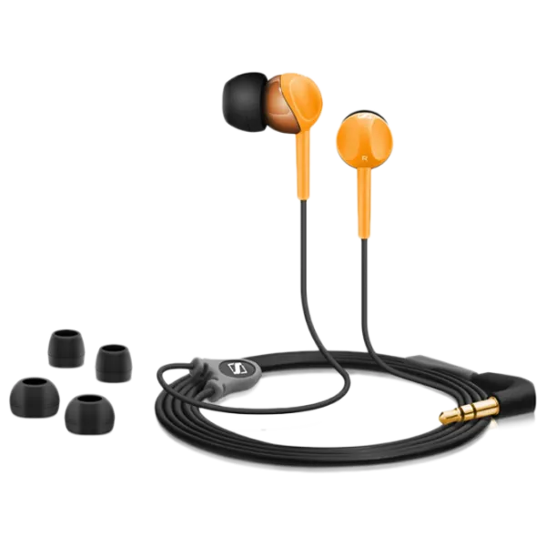 Căști Sennheiser CX 215 Black Orange Cu fir/ Home photo 4