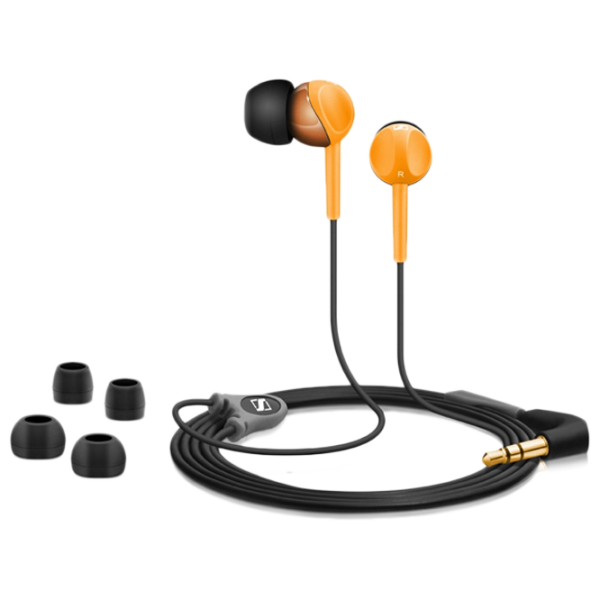Căști Sennheiser CX 215 Black Orange Cu fir/ Home photo 4