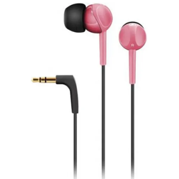 Căști Sennheiser CX 215 Black Red Cu fir/ Personal photo 3
