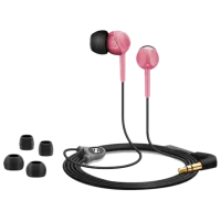 Наушники Sennheiser CX 215 Черный Красный Проводная/ Персональный photo 4