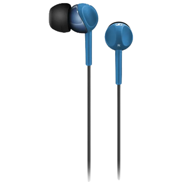 Наушники Sennheiser CX 215 Черный Синий Проводная/ Персональный photo 2