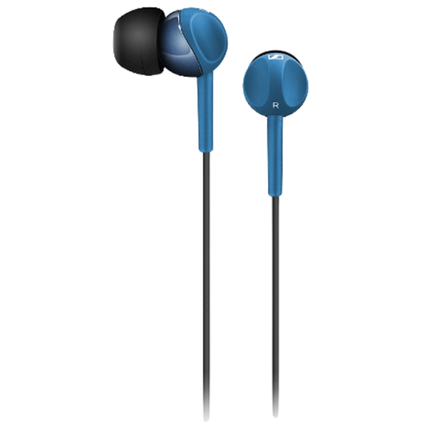 Наушники Sennheiser CX 215 Черный Синий Проводная/ Персональный photo 2