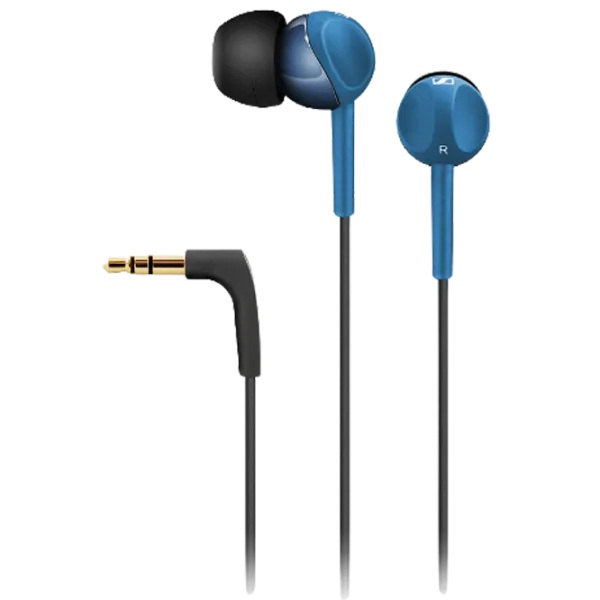 Наушники Sennheiser CX 215 Черный Синий Проводная/ Персональный photo 3