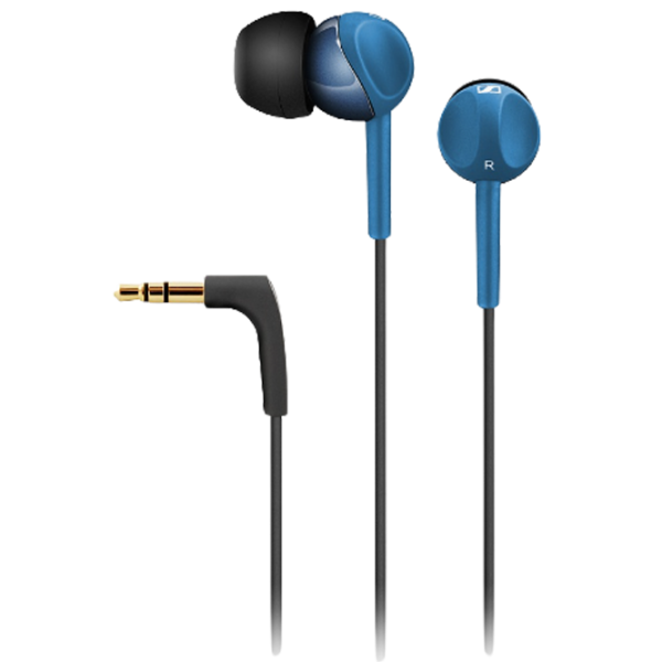 Наушники Sennheiser CX 215 Черный Синий Проводная/ Персональный photo 3