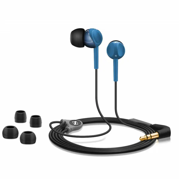 Наушники Sennheiser CX 215 Черный Синий Проводная/ Персональный photo 4