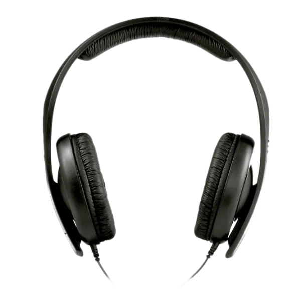 Căști Sennheiser HD 202 Black Cu fir/ Personal photo 2