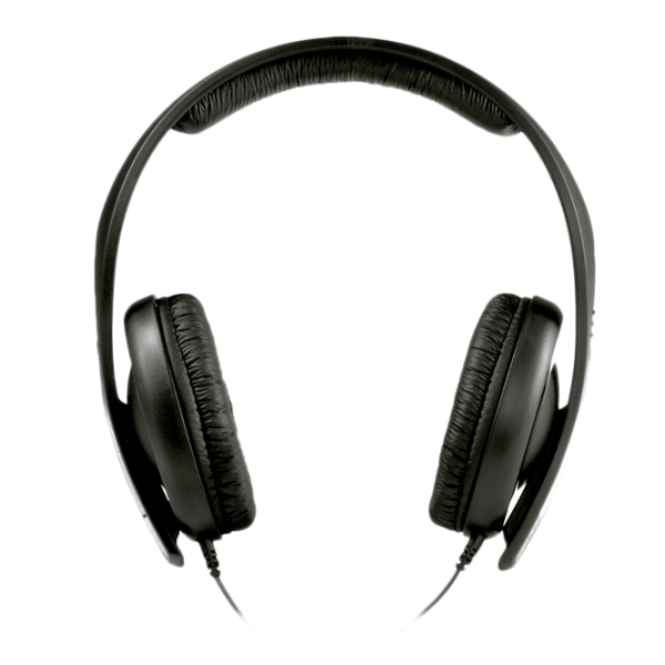 Căști Sennheiser HD 202 Black Cu fir/ Personal photo 2