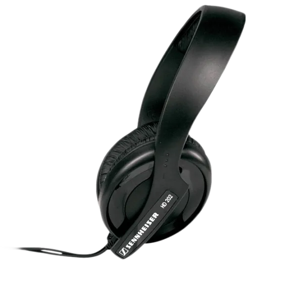 Căști Sennheiser HD 202 Black Cu fir/ Personal photo 3