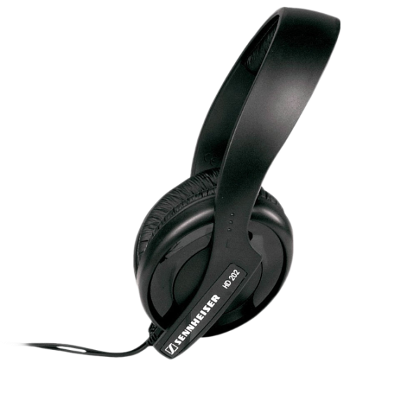 Căști Sennheiser HD 202 Black Cu fir/ Personal photo 3