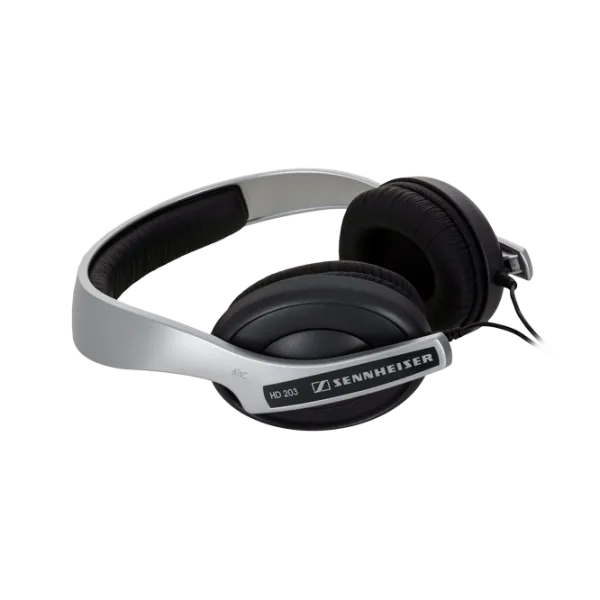 Căști Sennheiser HD 203 Black Cu fir/ Personal photo 3