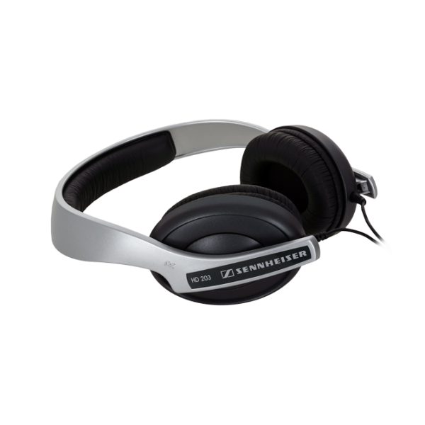 Căști Sennheiser HD 203 Black Cu fir/ Personal photo 3