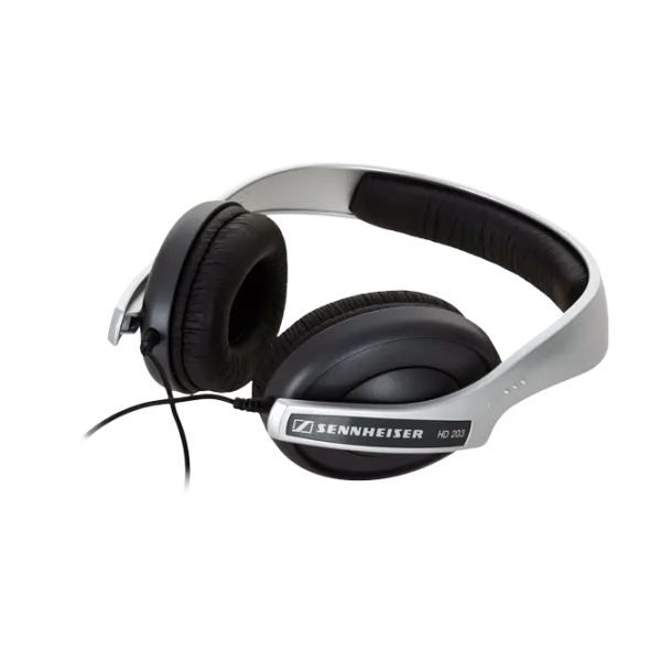 Căști Sennheiser HD 203 Black Cu fir/ Personal photo 4