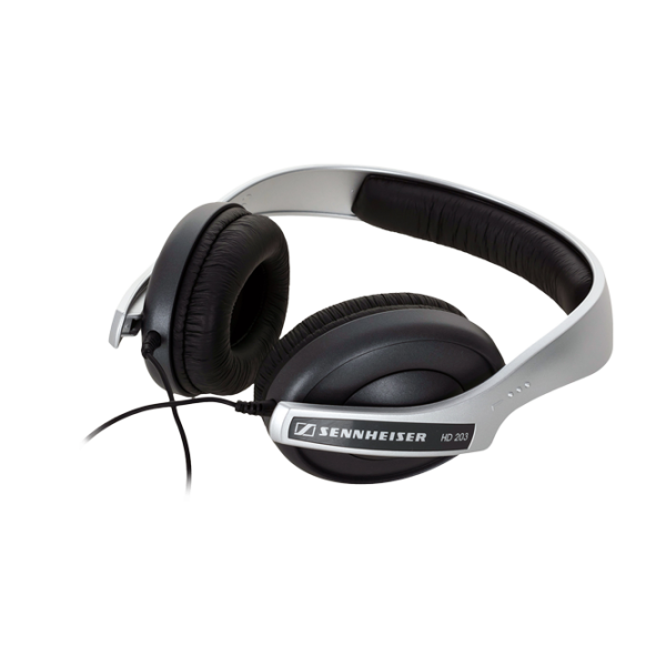 Căști Sennheiser HD 203 Black Cu fir/ Personal photo 4