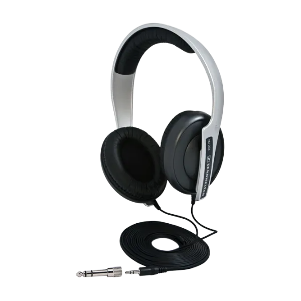 Căști Sennheiser HD 203 Black Cu fir/ Personal photo 5