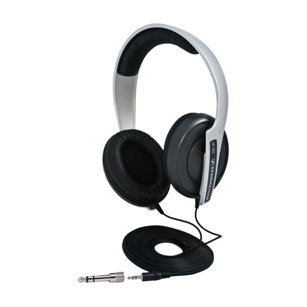 Căști Sennheiser HD 203 Black Cu fir/ Personal photo 5