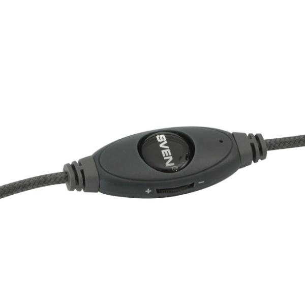 Наушники Sven AP 670MV Metal Черный Проводная/ Персональный photo 7