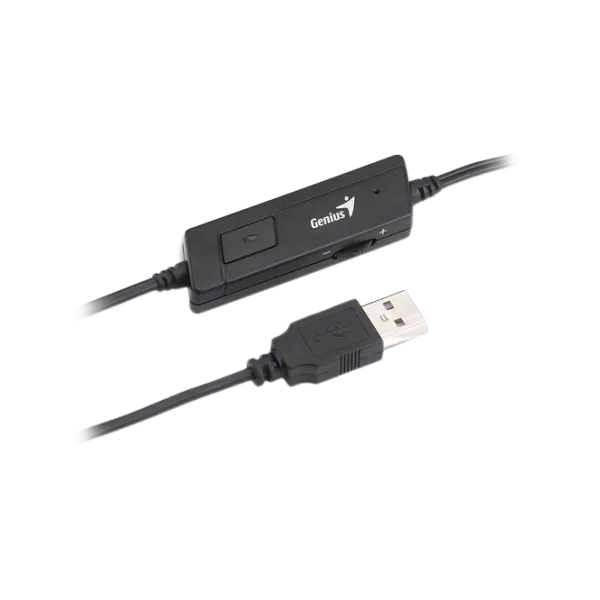 Наушники Genius HS-210U Белый Черный Проводная/ Персональный photo 3