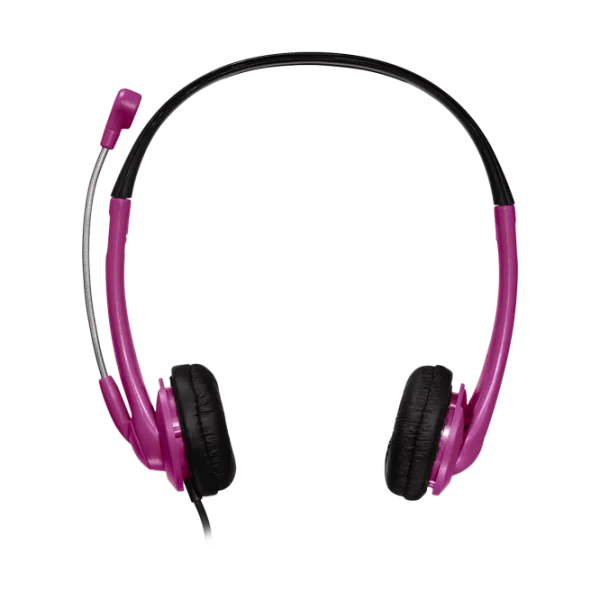 Наушники Hama HS 260 Розовый Проводная/ Персональный photo 2