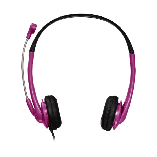 Наушники Hama HS 260 Розовый Проводная/ Персональный photo 2