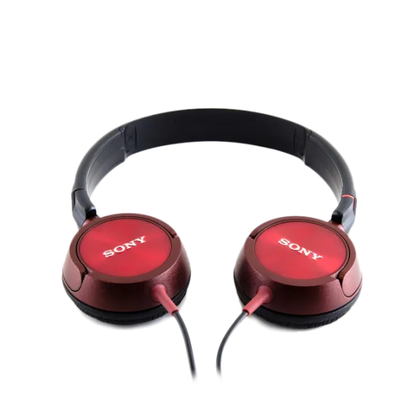 Наушники Sony MDR-ZX300R Красный Проводная/ Персональный photo 2