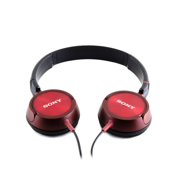 Наушники Sony MDR-ZX300R Красный Проводная/ Персональный photo 2