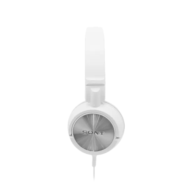 Căști Sony MDR-ZX300W White Cu fir/ Personal photo 2