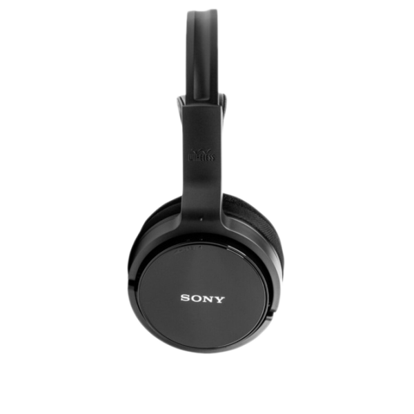 Căști Sony RF811RK Black Fără fir/ Personal photo 3