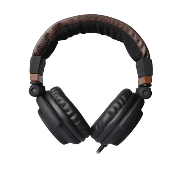 Наушники Havit HV-H91DJ Черный Коричневый Проводная/ Персональный photo 2