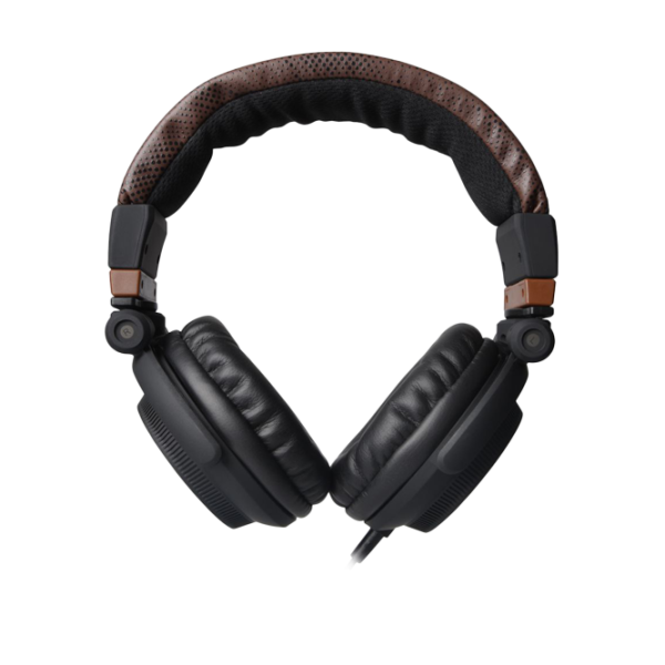 Наушники Havit HV-H91DJ Черный Коричневый Проводная/ Персональный photo 2