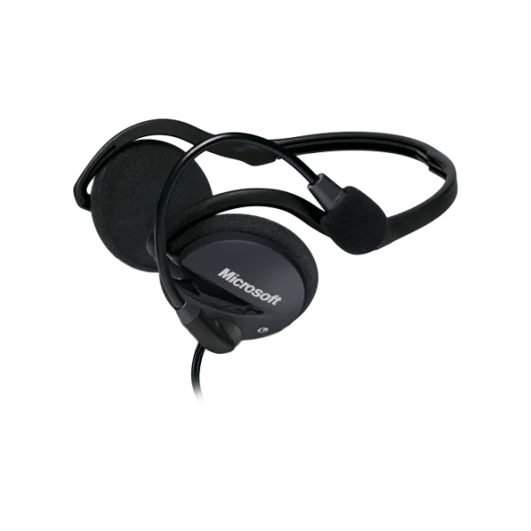 Наушники Microsoft LX-2000 Черный Проводная/ Персональный photo 2