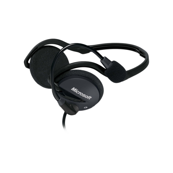 Наушники Microsoft LX-2000 Черный Проводная/ Персональный photo 2