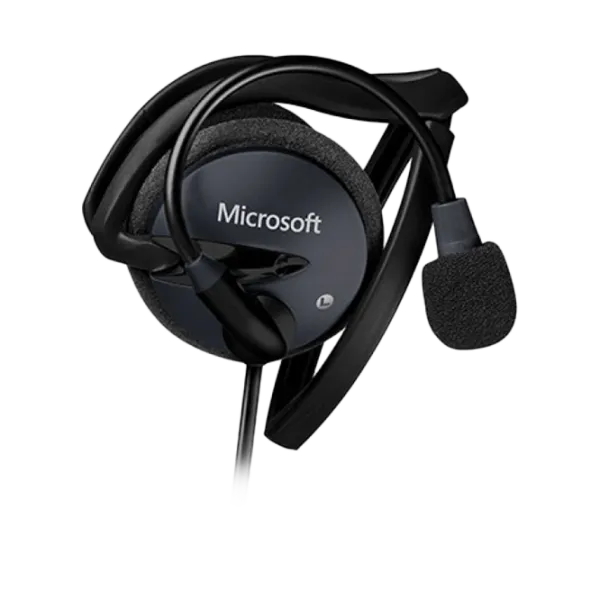 Наушники Microsoft LX-2000 Черный Проводная/ Персональный photo 3