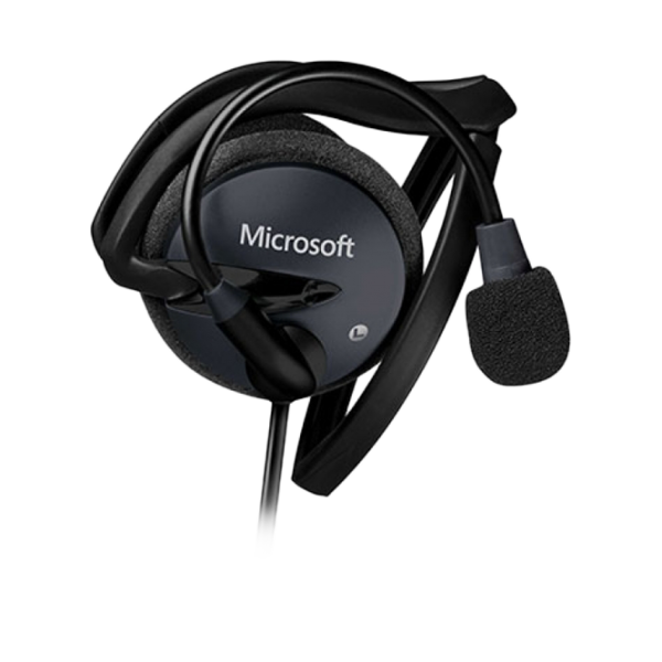 Наушники Microsoft LX-2000 Черный Проводная/ Персональный photo 3