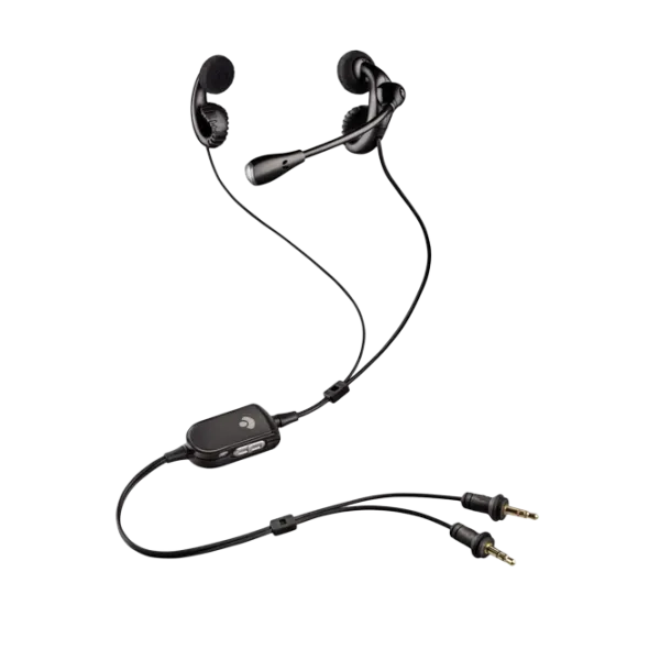 Căști Plantronics AUDIO 450 Black Cu fir/ Personal photo 2