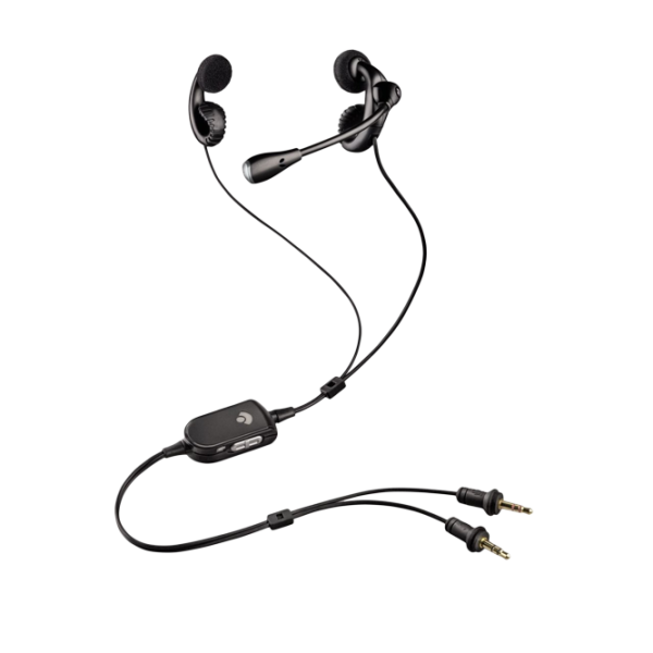 Căști Plantronics AUDIO 450 Black Cu fir/ Personal photo 2