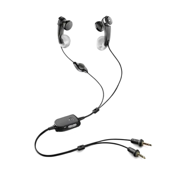 Căști Plantronics AUDIO 440 Black Cu fir/ Personal photo 2
