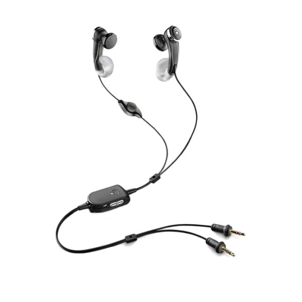 Căști Plantronics AUDIO 440 Black Cu fir/ Personal photo 2