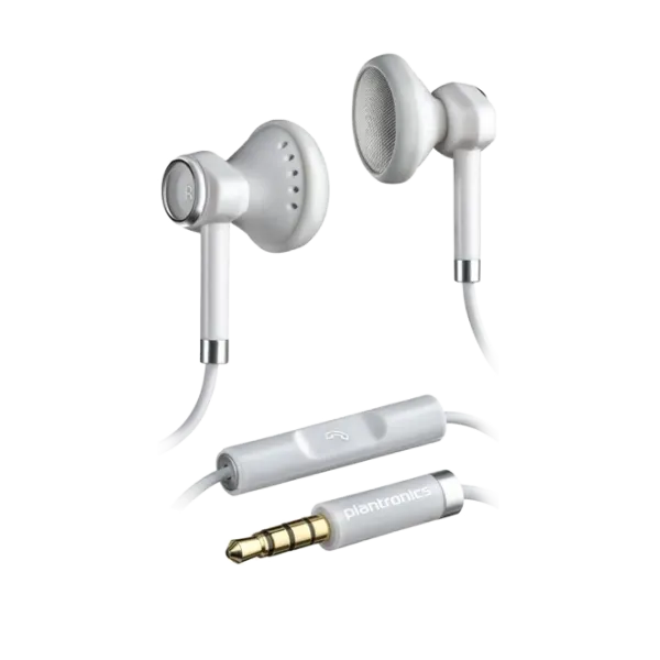 Căști Plantronics BackBeat 116 Electric White Cu fir/ Personal photo 2