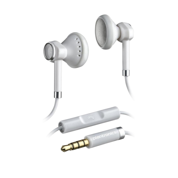 Căști Plantronics BackBeat 116 Electric White Cu fir/ Personal photo 2