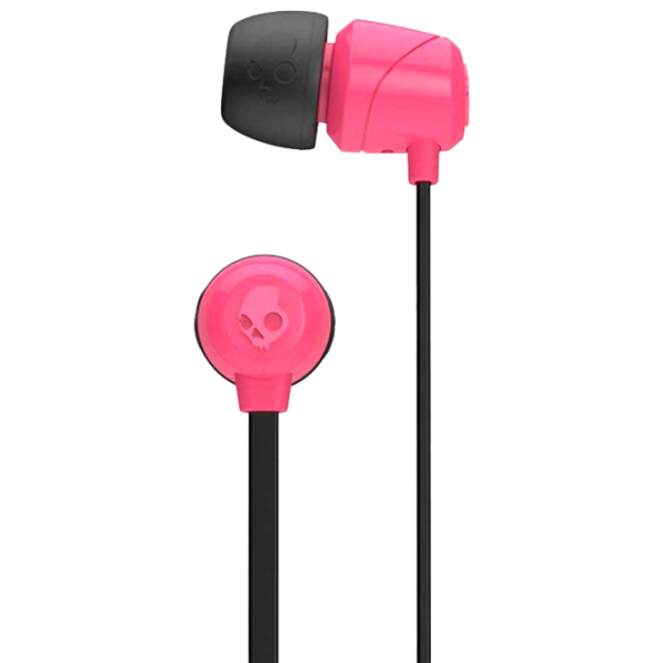Căști SkullCandy S2DUDZ-040 JIB Black Pink Cu fir/ Personal photo 3