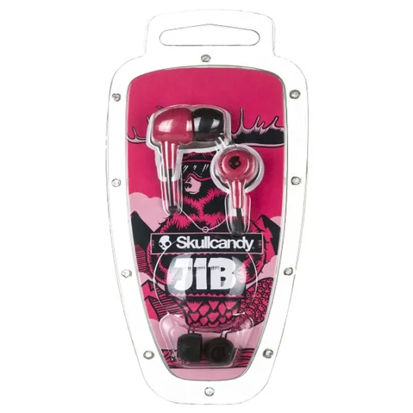 Căști SkullCandy S2DUDZ-040 JIB Black Pink Cu fir/ Personal photo 6