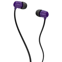Căști SkullCandy S2DUDZ-042 JIB Black Purple Cu fir/ Personal photo 4