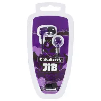 Căști SkullCandy S2DUDZ-042 JIB Black Purple Cu fir/ Personal photo 5