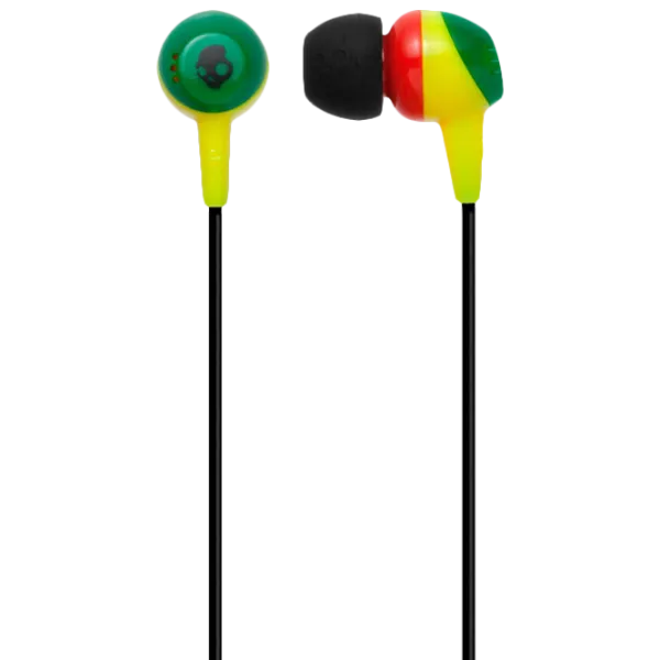 Căști SkullCandy S2DUDZ-058 JIB Black Multicolor Cu fir/ Personal photo 2