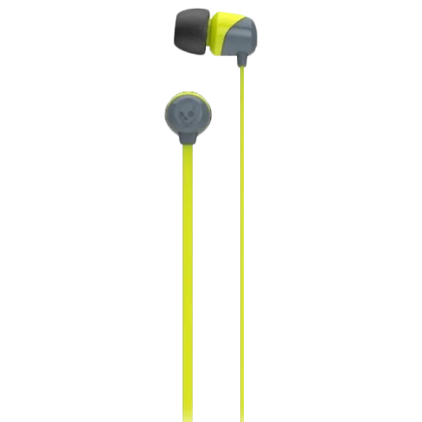 Căști SkullCandy S2DUFZ-385 JIB Gray Green Cu fir/ Personal photo 2